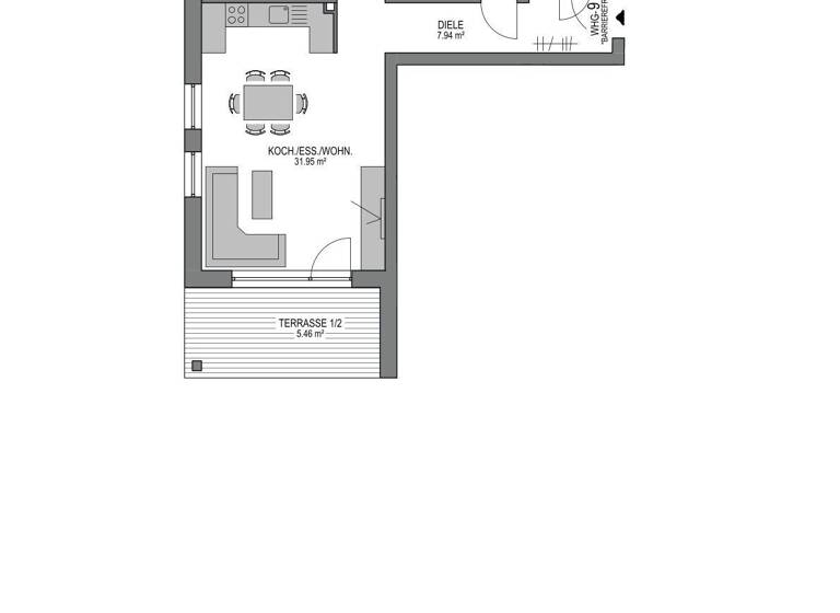 Wohnung zum Kauf provisionsfrei 525.900 € 3 Zimmer 83,3 m²<br/>Wohnfläche EG<br/>Geschoss Pfuhl Neu-Ulm 89233