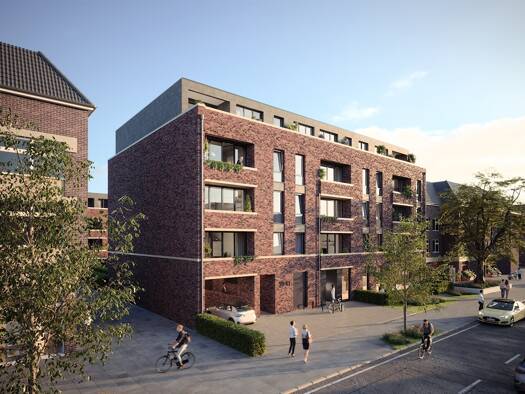 Wohnung zum Kauf - Erstbezug 258.000 € 1 Zimmer 28,6 m² 2. Geschoss frei ab 01.12.2026 Fuhlsbüttel Nord 22335