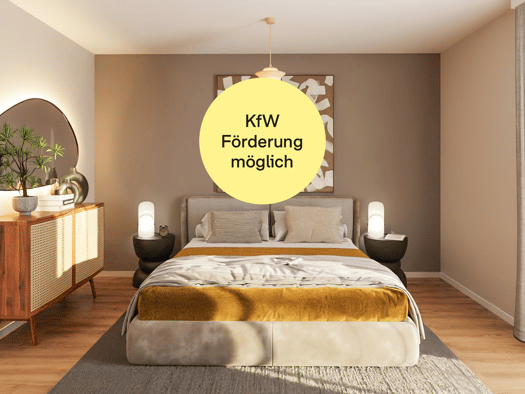 Wohnung zum Kauf - Neubau provisionsfrei 489.900 € 3 Zimmer 77,5 m² EG frei ab 01.09.2027 Lilli-Marx-Straße 26 Benrath Stadtbezirk 9 40597