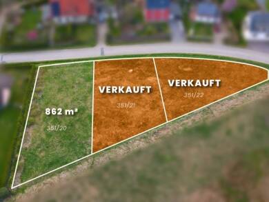 Grundstück zum Kauf 92.700 € 862 m² Grundstück Wegefarth Oberschöna 09600