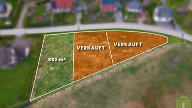 Grundstück zum Kauf 92.700 € 862 m² Grundstück Wegefarth Oberschöna 09600