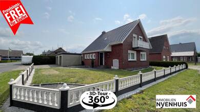 Einfamilienhaus zum Kauf provisionsfrei 269.000 € 6 Zimmer 120 m² 831 m² Grundstück Papenburg - Obenende Papenburg 26871
