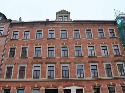 Wohnung zur Miete 520 € 5 Zimmer 101 m² Geschoss 2/4 frei ab sofort Uhlandstraße 29 Sonnenberg Sonnenberg 09130