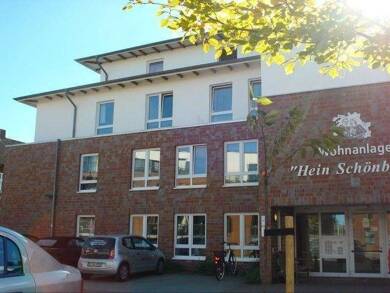 Wohnung zur Miete nur mit Wohnberechtigungsschein 381 € 2 Zimmer 48 m² 1. Geschoss frei ab 01.09.2025 Große Mühlenstr. 22a Schönberg Schönberg 24217