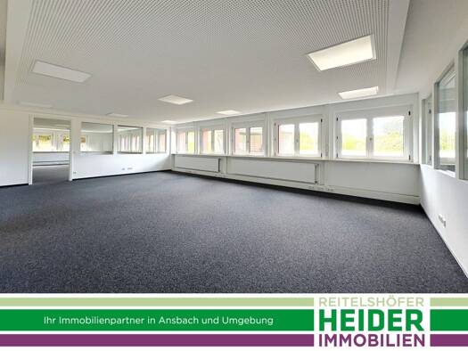 Bürofläche zur Miete provisionsfrei 6.066 € 713,6 m² Bürofläche teilbar ab 713,6 m² Eyb Ansbach 91522