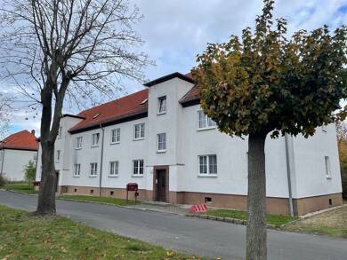 Wohnung zur Miete 280 € 2 Zimmer 50,8 m² EG Barbarastraße 5, OT Deutzen Deutzen Neukieritzsch 04575