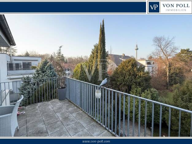 Penthouse zum Kauf 990.000 € 3 Zimmer 120 m² 4. Geschoss Oststadt Schwetzingerstadt / Oststadt 68165