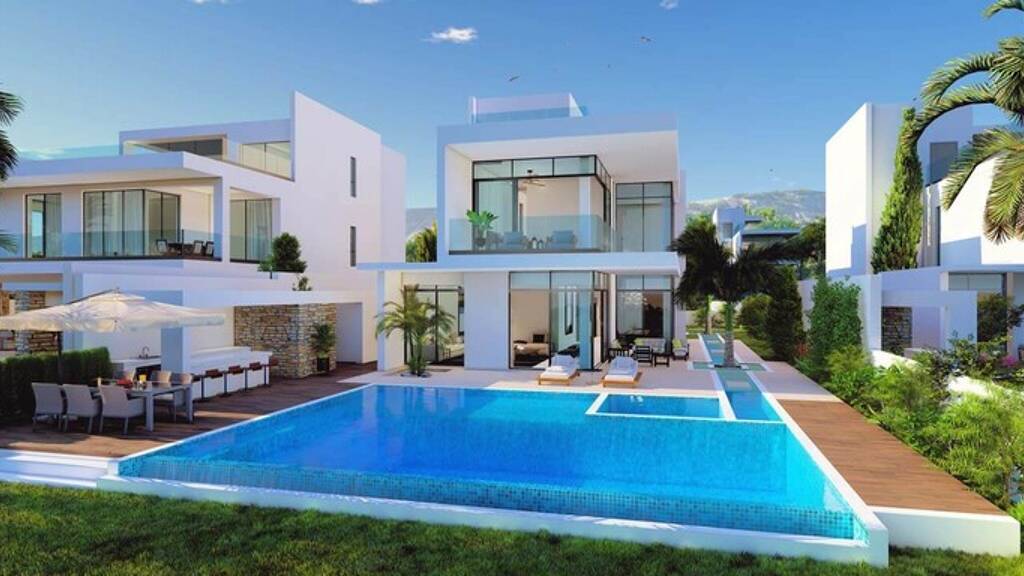 Villa zum Kauf 2.500.000 € 4 Zimmer 546 m² 1.477 m² Grundstück Paphos