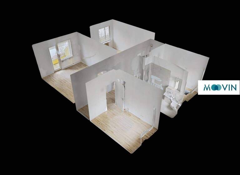 Studio zur Miete 1.520 € 2,5 Zimmer 66 m² 2. Geschoss frei ab 01.03.2026 Bismarckstraße 45 Steglitz Berlin 12169