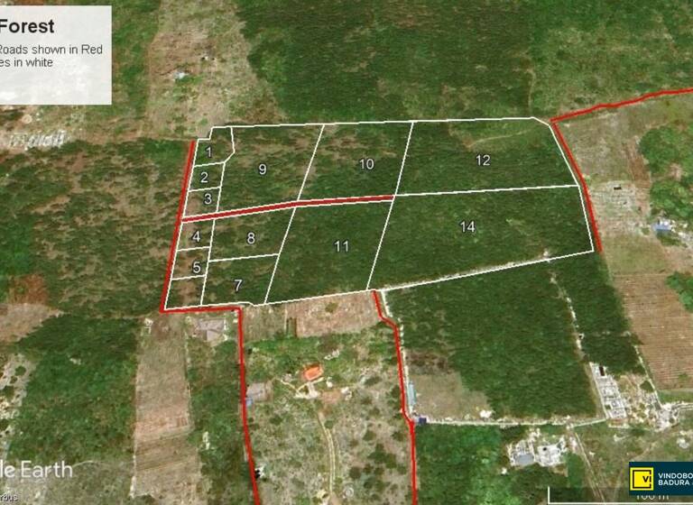 Grundstück zum Kauf 59.000 $ 7.282 m² Grundstück Paje 0000