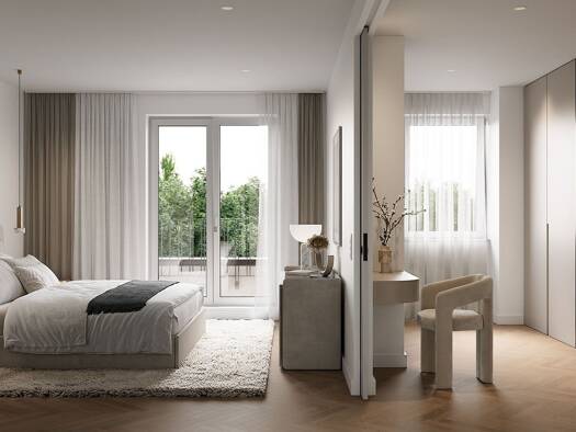 Wohnung zum Kauf - Erstbezug 2.490.000 € 3 Zimmer 146 m² Kemnatenstraße 51 Neuhausen-Nymphenburg München 80639