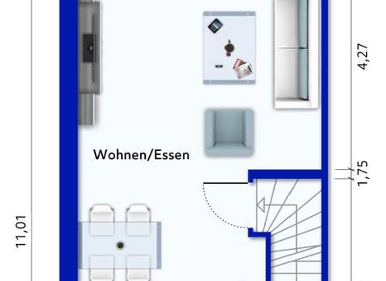 Wohnung zum Kauf 500.000 € 4 Zimmer 128 m² frei ab sofort Richrath Langenfeld 40764