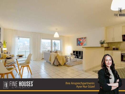 Wohnung zum Kauf 225.000 € 2 Zimmer 88 m² 1. Geschoss Erbach 64711