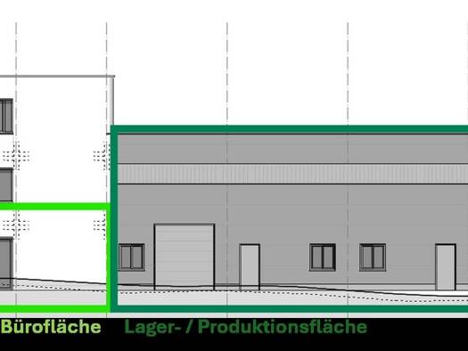 Büro zur Miete provisionsfrei 2.900 € 3 Zimmer 231 m² Bürofläche Dettenhausen 72135