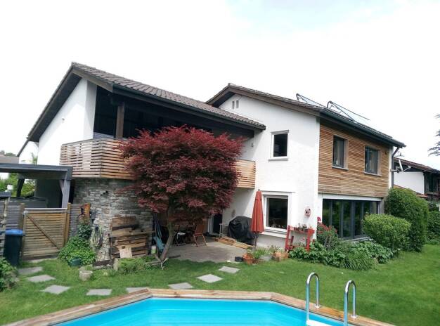 Einfamilienhaus zum Kauf provisionsfrei 1.290.000 € 6 Zimmer 193 m² 723 m² Grundstück Fürstätt Rosenheim 83024