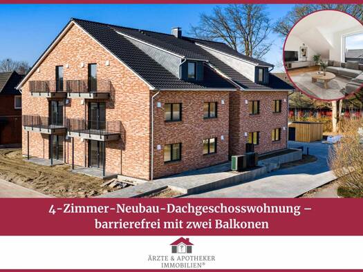 Wohnung zum Kauf - Erstbezug 479.000 € 3 Zimmer 99,5 m² Leezen 23816