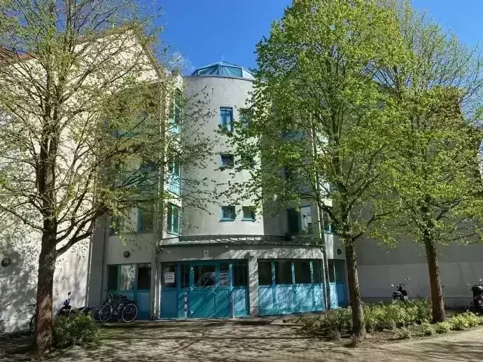 Wohnung zur Miete 300 € 1 Zimmer 25,8 m²<br/>Wohnfläche 1.<br/>Geschoss Teutonenweg 1 St. Lorenz - Süd Lübeck 23558