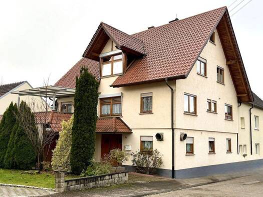 Mehrfamilienhaus zum Kauf 698.000 € 11 Zimmer 308 m² 412 m² Grundstück Georg-Ehret-Straße 2A Hofweier Hohberg 77749