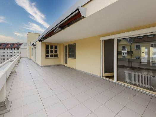 Penthouse zum Kauf 1.490.000 € 5 Zimmer 153 m² 4. Geschoss frei ab sofort Rüthlingstraße Neuhausen-Nymphenburg München 80636