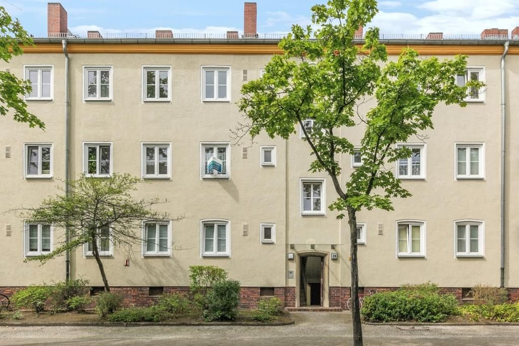 Wohnung zum Kauf provisionsfrei 178.000 € 2 Zimmer 44,6 m²<br/>Wohnfläche EG<br/>Geschoss Nackenheimer Weg 20 Tempelhof Berlin 12099