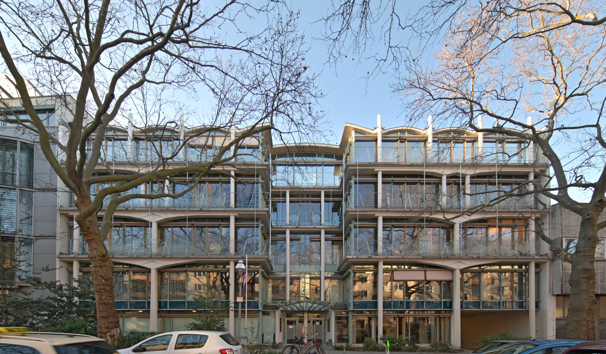 Bürofläche zur Miete 24,50 € 506 m²<br/>Bürofläche ab 506 m²<br/>Teilbarkeit Wilmersdorf Berlin 10709