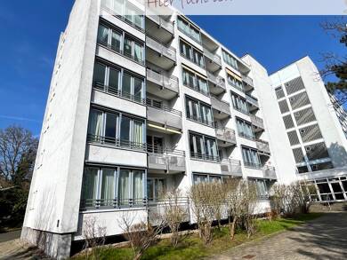 Wohnung zur Miete 480 € 2 Zimmer 46,2 m² 6. Geschoss Hinter dem Fasanenhof 1 A Fasanenhof Kassel 34125