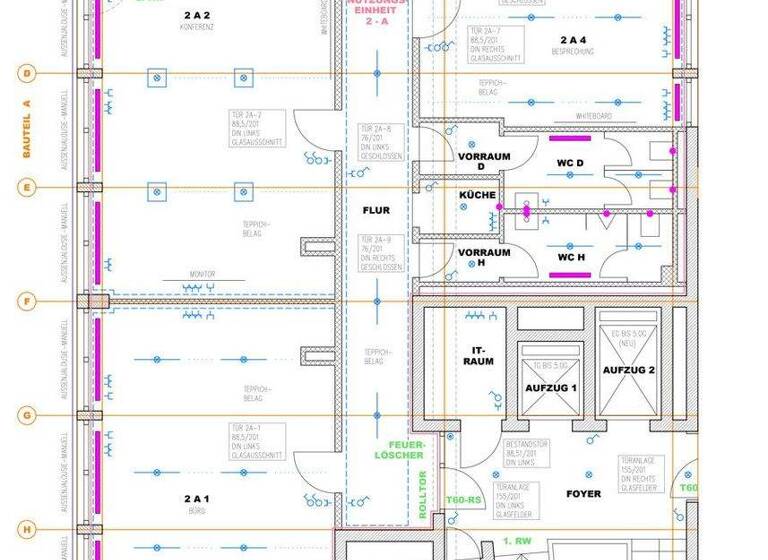 Bürofläche zur Miete provisionsfrei 12 € 4 Zimmer 210 m² Bürofläche Bad Godesberg Bonn / Bad Godesberg 53177