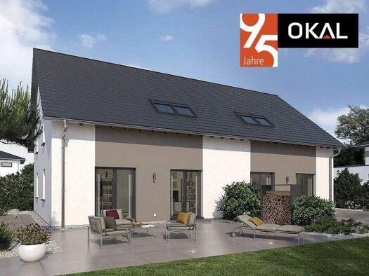 Doppelhaushälfte zum Kauf 766.950 € 8 Zimmer 214 m² 387 m² Grundstück Bensheim 64625