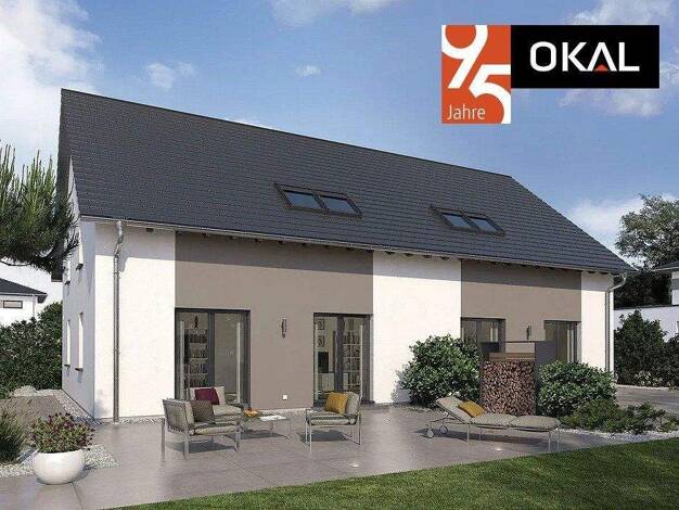 Doppelhaushälfte zum Kauf 766.950 € 8 Zimmer 214 m² 387 m² Grundstück Bensheim Bensheim 64625
