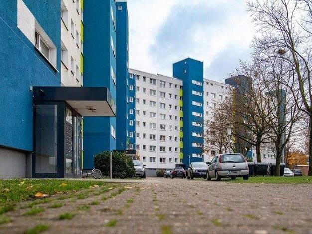Wohnung zur Miete 568 € 3 Zimmer 75,7 m² 8. Geschoss frei ab 31.01.2026 Wohlers Eichen 55 Oslebshausen Bremen 28239