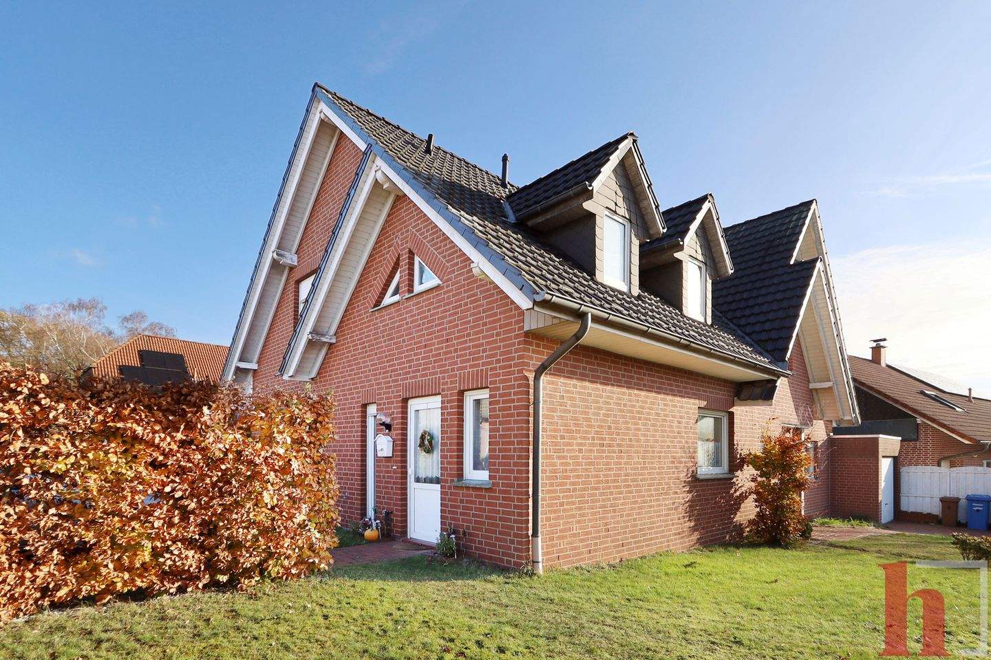 Immobilie in Holdorf - Vermietete Doppelhaushälfte in ruhiger Siedlungslage von Holdorf-Langenberg - Bild 0