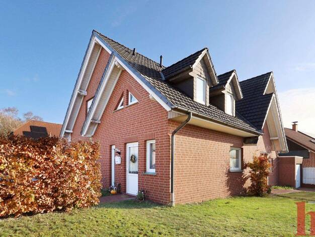 Doppelhaushälfte zum Kauf 200.000 € 3 Zimmer 90,9 m² 454 m² Grundstück Holdorf 49451