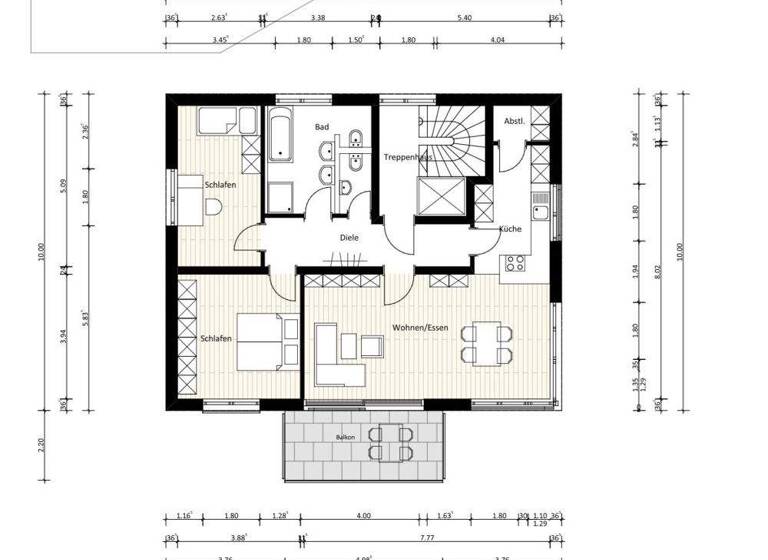Wohnung zum Kauf - Erstbezug provisionsfrei 628.900 € 3 Zimmer 92,6 m² Selmnau 29 Selmnau Wasserburg (Bodensee) 88142