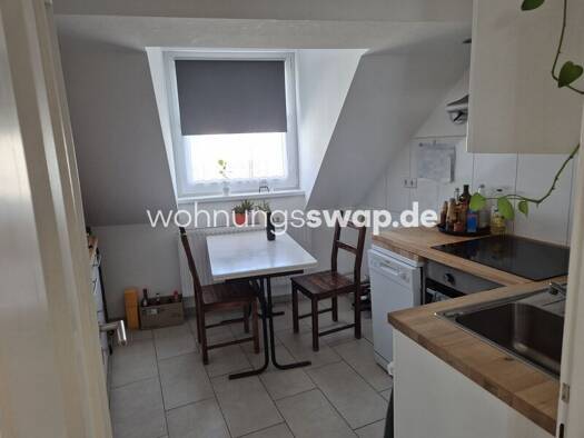 Wohnung zur Miete Tauschwohnung 460 € 3 Zimmer 50 m² 4. Geschoss Aachen Aachen - Mitte 52066