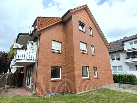 Terrassenwohnung zur Miete 540 € 2 Zimmer 60 m² 2 Geschosse frei ab sofort Düsternort Delmenhorst 27749