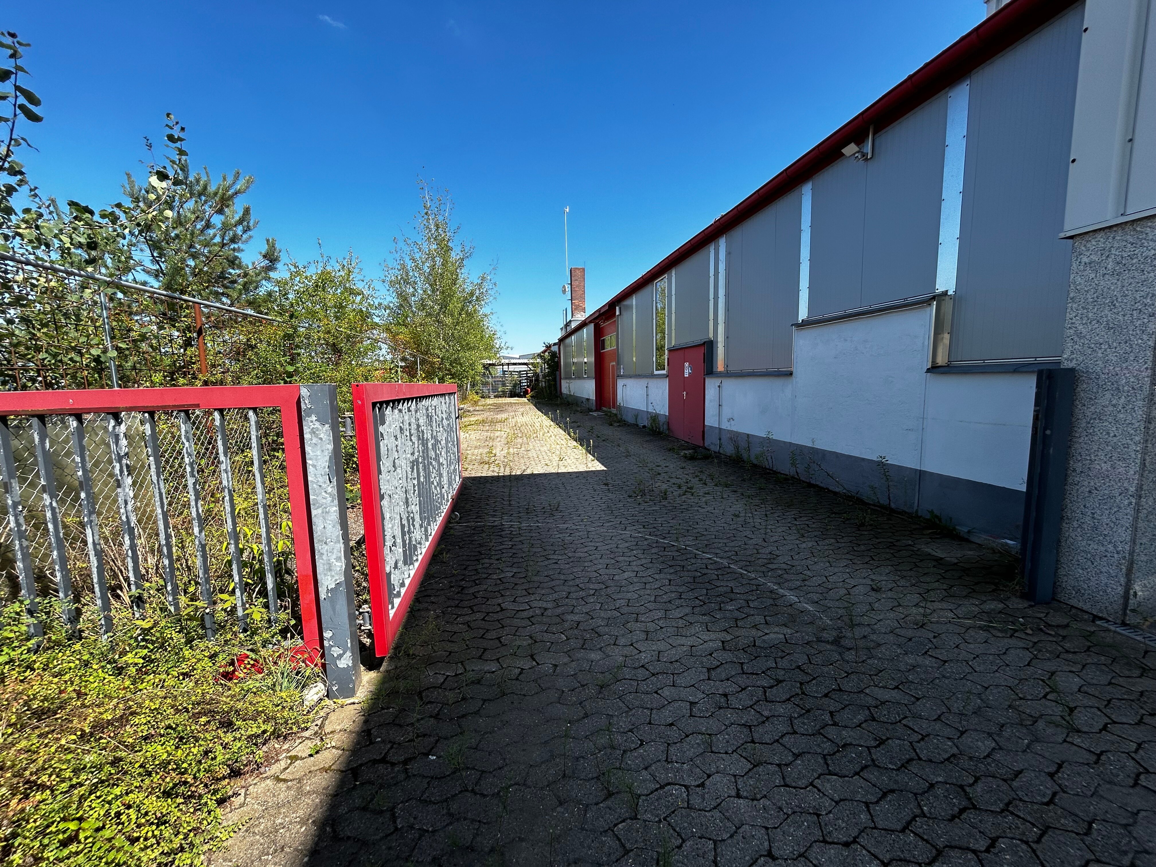 Produktionshalle zur Miete provisionsfrei 500 m²<br/>Lagerfläche Industriestraße Steinach / Bislohe-Industrie Fürth 90765