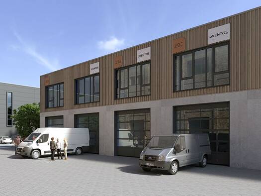 Lagerhalle zur Miete provisionsfrei 412 m² Lagerfläche teilbar ab 412 m² Steinzeugstraße 14-48a Friedrichsfeld Mannheim 68229