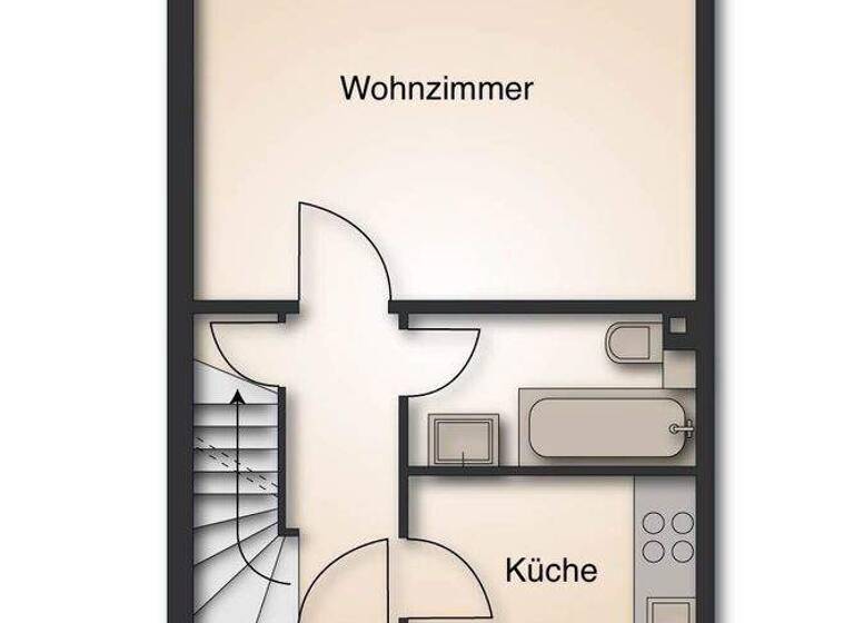 Reihenmittelhaus zum Kauf 175.000 € 4 Zimmer 75 m² 265 m² Grundstück Alt-Langenhagen Langenhagen 30851
