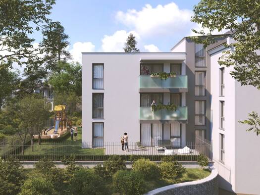 Wohnung zum Kauf - Neubau 368.000 € 2 Zimmer Gärten b Wöhrd Nürnberg 90491