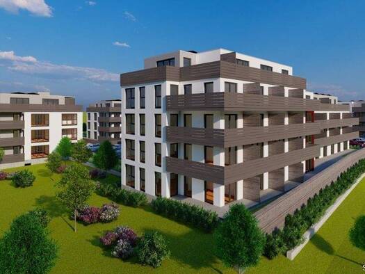 Studio zum Kauf - Erstbezug 184.500 € 1 Zimmer 41,9 m² 3. Geschoss Wolffstraße 14 Rothenburg Rothenburg ob der Tauber 91541