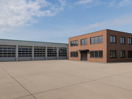 Lagerhalle zur Miete 1.945 m² Lagerfläche Vahrendorf Rosengarten 21224