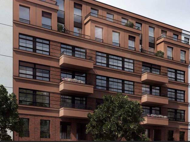 Wohnung zur Miete 675 € 1 Zimmer 28 m² 2. Geschoss Genthinerstr 46 Tiergarten Berlin 10785