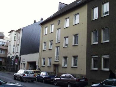 Wohnung zur Miete 439 € 2 Zimmer 57,6 m² 2. Geschoss frei ab 31.07.2025 Rosenhügeler Straße 9 Süd Remscheid 42859