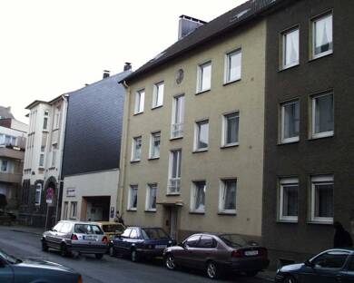 Wohnung zur Miete 439 € 3 Zimmer 57,6 m² 2. Geschoss frei ab 31.07.2025 Rosenhügeler Straße 9 Zentralpunkt Remscheid 42859