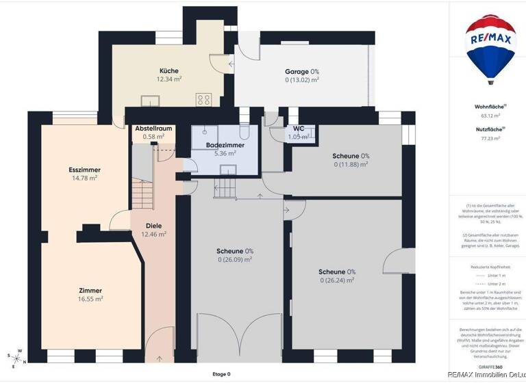 Bauernhaus zum Kauf 99.000 € 7 Zimmer 145 m² 1.082 m² Grundstück Weiskirchen 66709
