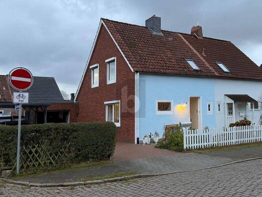 Doppelhaushälfte zum Kauf 279.000 € 3 Zimmer 77 m² 341 m² Grundstück Stade 21680