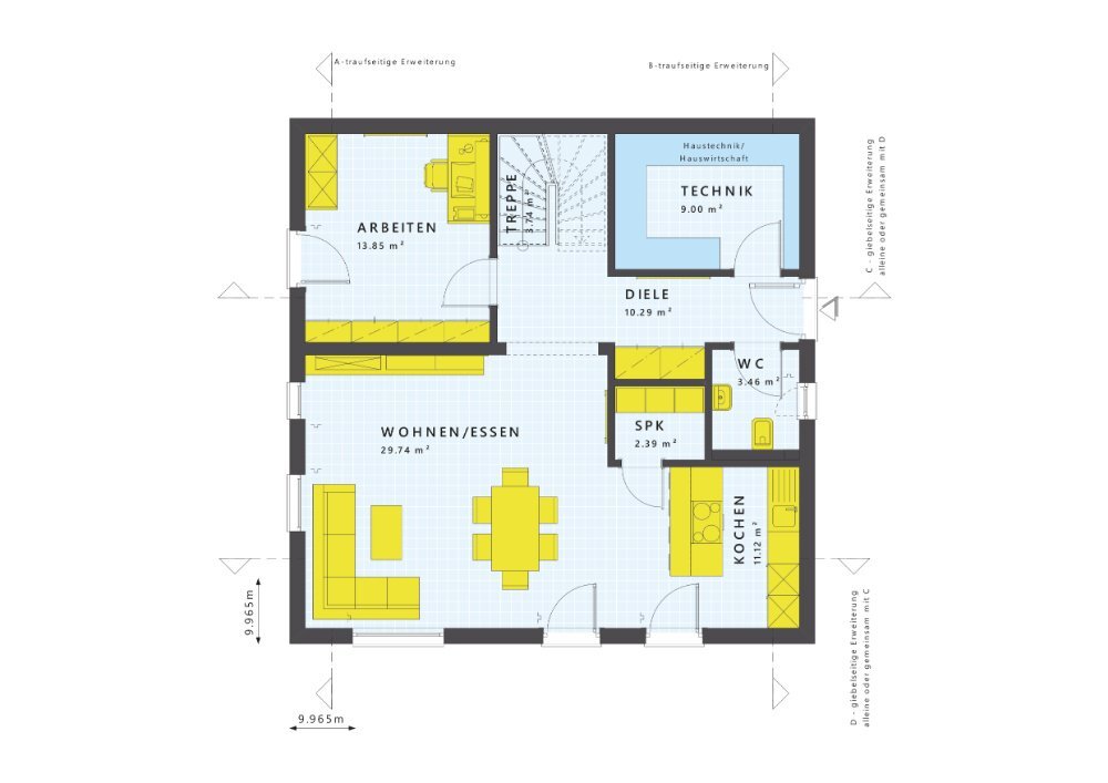 Einfamilienhaus zum Kauf 595.000 € 5 Zimmer 167 m²<br/>Wohnfläche 500 m²<br/>Grundstück Odenheim Östringen 76684