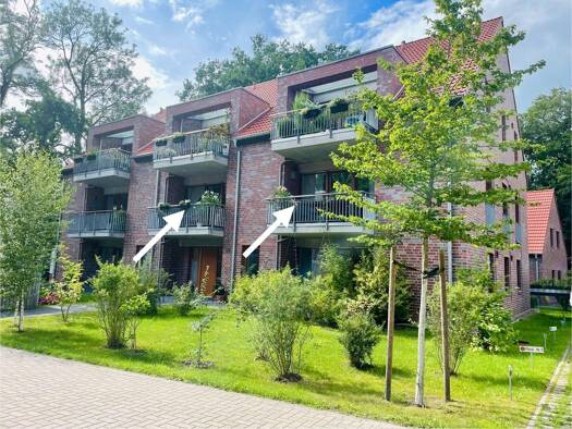 Wohnung zur Miete 1.300 € 4 Zimmer 112 m² Geschoss 1/2 frei ab sofort Worpswede 27726