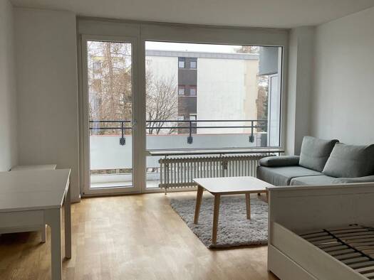 Studio zur Miete 850 € 1 Zimmer 38 m² Geschoss 3/7 frei ab sofort Hartstraße 50 Germering 82110
