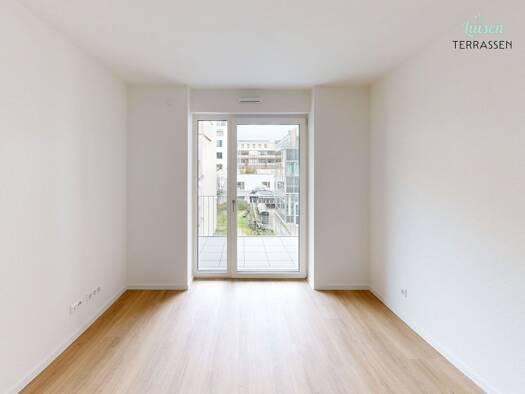 Wohnung zur Miete - Erstbezug 1.150 € 2 Zimmer 57,2 m² 4. Geschoss Rheinstr. 25a Darmstadt 64283